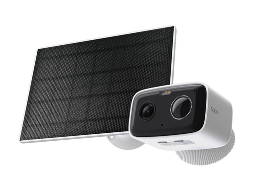 [Tapo C400 KIT] TP-LINK Tapo C400 KIT V2.6 - Solar-Powered Security Camera Kit - Netzwerk-Überwachungskamera - Außenbereich - wetterfest - Farbe (Tag&Nacht)