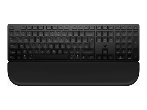 [BD5F7AA#ABD] HP 585K - Tastatur - Dual-Modus, 3-Zonen-Layout, Multi-Gerät, flacher Tastenanschlag