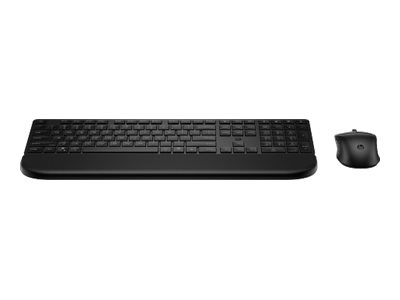 [BD5F3AA#ABD] HP 585C - Tastatur-und-Maus-Set - Dual-Modus, 3-Zonen-Layout, Multi-Gerät, flacher Tastenanschlag