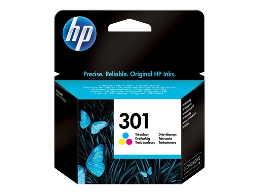 [CH562EE#LS1] HP 301 - 3 ml - Farbe (Cyan, Magenta, Gelb)