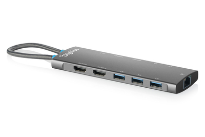 [DA-70923] DIGITUS USB-C Docking Station, 11-Port