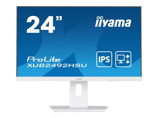 [XUB2492HSU-W5] Iiyama ProLite XUB2492HSU-W5 - LED-Monitor - 61 cm (24")