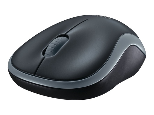 [910-002225] Logitech M185 - Maus - optisch - 3 Tasten - kabellos - 2.4 GHz - kabelloser Empfänger (USB)