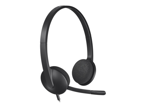 [981-000507] Logitech USB Headset H340 - Headset - On-Ear