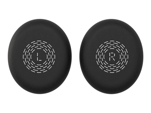 [14102-29] Jabra Ohrpolster für Headset - Schwarz (Packung mit 2)