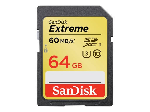 [SDSDXN-064G-G46] SanDisk Extreme - Flash-Speicherkarte - 64 GB