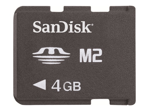 [SDMSM2-4096-E10M] SanDisk Flash-Speicherkarte - 4 GB - Memory Stick Micro (M2)
