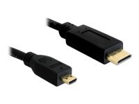 [82870] Delock High Speed HDMI with Ethernet - HDMI-Kabel mit Ethernet