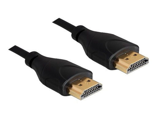 [83135] Delock High Speed HDMI with Ethernet - HDMI-Kabel mit Ethernet