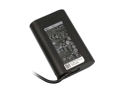 [T6V87] Dell AC Adapter 3 - PC-/Server Netzteil - USB Typ C - PC-/Server Netzteil - 45 W