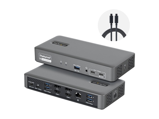 [194UE-USBC-SMARTDOCK] StarTech.com Startech - Dockingstation - USB-C 3.2 Gen 2