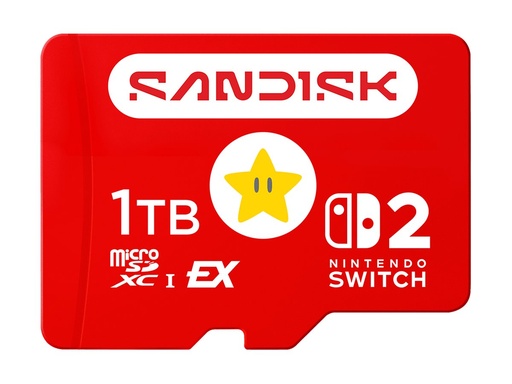[SDSQXF8-1T00-GR6ZN] SanDisk Flash-Speicherkarte - 1 TB - UHS-I