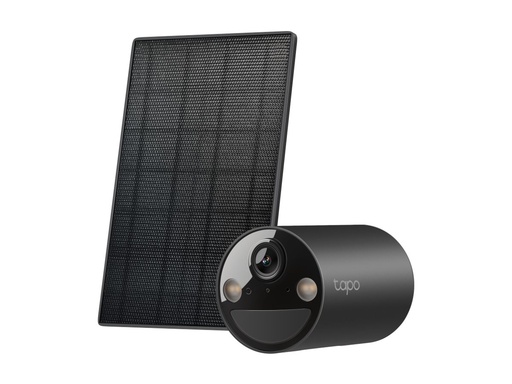 [Tapo C411 KIT] TP-LINK Tapo C411 KIT V2 - Netzwerk-Überwachungskamera - Außenbereich - staub-/wasserdicht - Farbe (Tag&Nacht)