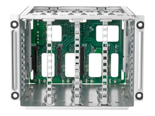 [P54303-B21] HPE Gehäuse für Speicherlaufwerke - 8SFF x4 U.2 NVMe Basissockel - 2.5" (6.4 cm)