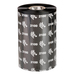[02100BK11060] Zebra Wax Ribbon 110mmX600m 2100 High 25mm