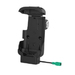 [3PTY-RAM-HOL-ZE17L2U] Zebra RAM power only locking spring-loaded cradle for TC53