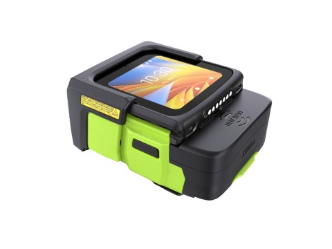 [WS5001-0W203010EA6] Zebra WS50 WEARABLE WRIST MOUNT AOSP - Datenerfassungsgerät - 2.000 MHz