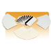 [104523-131] Zebra Premier - Polyvinylchlorid (PVC) - Gelb - 100 Stck. Karten (Packung mit 5)