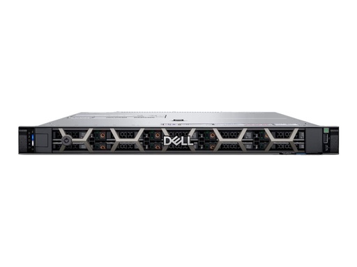 [PER662501A] Dell PowerEdge R6625 - Server - Rack-Montage - 1U - zweiweg - 2 x EPYC 9124 / 3 GHz - RAM 128 GB - SAS - Hot-Swap 6.4 cm (2.5")