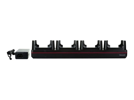 [CT40-CB-UVB-0] HONEYWELL Booted Charge Base - Handgerät-Ladeständer und Netzteil - für Honeywell Dolphin CT40, CT40 XP (with CT40-PB-00 or CT40-PB-XP)