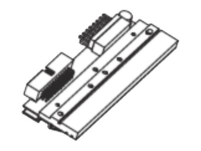 [P1046696-016] Zebra 300 dpi - Druckkopf - für Zebra ZE500-4