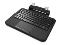 [KYB-ET6X-2IN1-UK1-01] Zebra Tastatur - 2-in-1 - mit Touchpad, integrierter Griff
