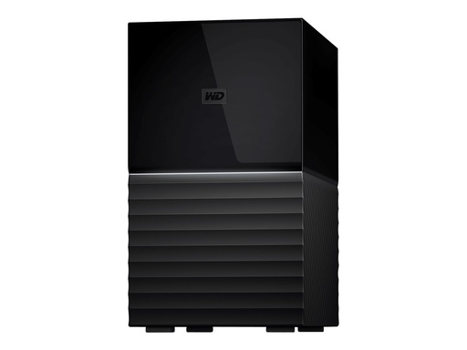 [WDBFBE0280JBK-EESN] WD My Book Duo WDBFBE0280JBK - Festplatten-Array - 28 TB - 2 Schächte - HDD 14 TB x 2 - USB 3.1 Gen 1 (extern)