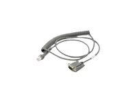 [CBA-R09-C09ZAR] Zebra Kabel seriell - DB-9 (W) zu RJ-45 (10-polig)