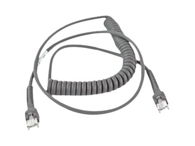 [25-32465-26] Zebra RS232 Cable - Kabel seriell - 1.83 m - gewickelt