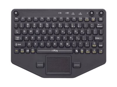 [420007] Zebra iKey - Rugged - Tastatur - mit Touchpad - USB, Bluetooth