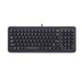 [SLK-101-M-USB-3F] Zebra KEYBOARD STANDARD - Tastatur