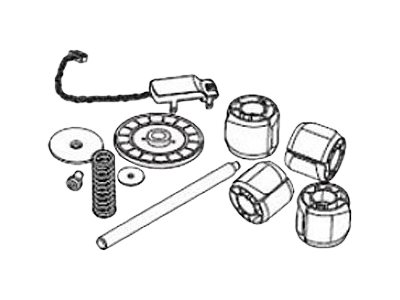 [203-977-001] HONEYWELL Medien-Supplyhub - für Honeywell PM43