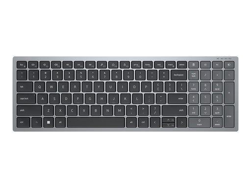 [KB740-GY-R-UK] Dell KB740 - Tastatur - kompakt, mehrere Geräte