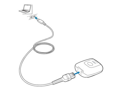 [CBL-U20255-01] Zebra USB-Kabel - USB (M) gerade zu RJ-50 (M)