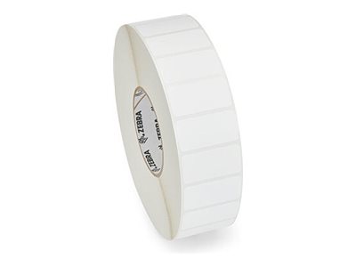 [SAMPLE35938] Zebra CryoCool 8100T - Polyester - permanenter Acrylklebstoff - 142 Mikron - Satin White - 51 x 25 mm (1 Rolle(n)