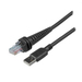 [57-57312-3] HONEYWELL 57-57312-3 - Schwarz - 1 m - EAS - USB - Männlich - Männlich