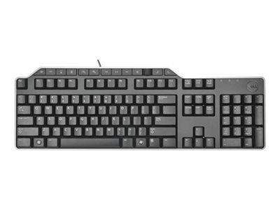 [580-17669] Dell Latitude D630 - Tastatur - QWERTY - Schwarz