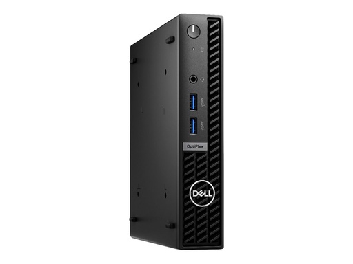 [7K8H1] Dell OptiPlex 7010 (version 2023) - Micro - Core i5 13500T / 1.6 GHz - vPro Enterprise - RAM 8 GB - SSD 256 GB - NVMe, Class 35 - UHD Graphics 770 - 1GbE, Bluetooth, Wi-Fi 6E - WLAN: Bluetooth, 802.11a/b/g/n/ac/ax (Wi-Fi 6E)
