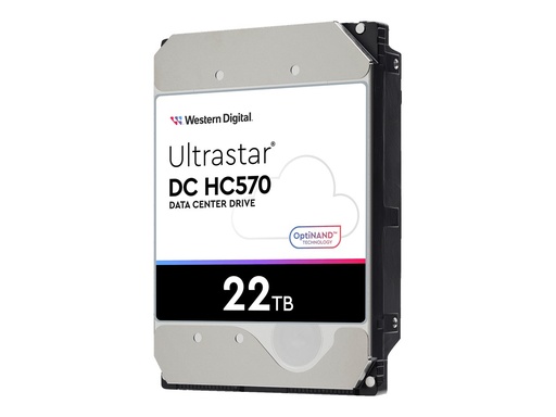 [0F48155] WD Ultrastar DC HC570 - Festplatte - 22 TB - intern - 3.5" (8.9 cm)