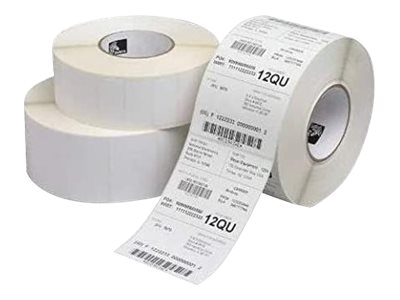 [3012297-T] Zebra Z-Perform 1000D - Papier - permanenter Acrylklebstoff - unbeschichtet - perforiert - 5,3 mil - 51 x 165 mm 10608 Etikett(en) (24 Rolle(n)