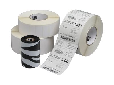 [3012351-T] Zebra Z-Ultimate 3000T - Polyester - permanenter Klebstoff - beschichtet - weiß - 20 x 20 mm 8331 Etikett(en) (16 Rolle(n)