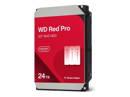 [WD240KFGX] WD Red Pro WD240KFGX - Festplatte - Enterprise - 24 TB - intern - 3.5" (8.9 cm)