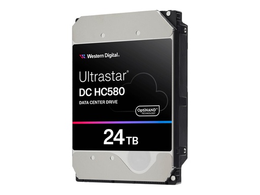 [0F62802] WD Ultrastar DC HC580 WUH722424AL5204 - Festplatte - Datencenter - 24 TB - intern - 3.5" (8.9 cm)