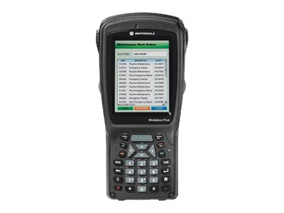 [WA4S11030100220W] Zebra Workabout Pro 4 Short - Datenerfassungsterminal - robust - Win Embedded CE 6.0 - 4 GB - 9.4 cm (3.7")