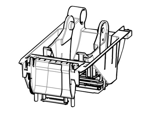 [P1079903-018] Zebra Druckmechanismus 203 dpi