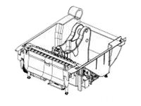 [P1112640-044] Zebra Druckmechanismus 203 dpi
