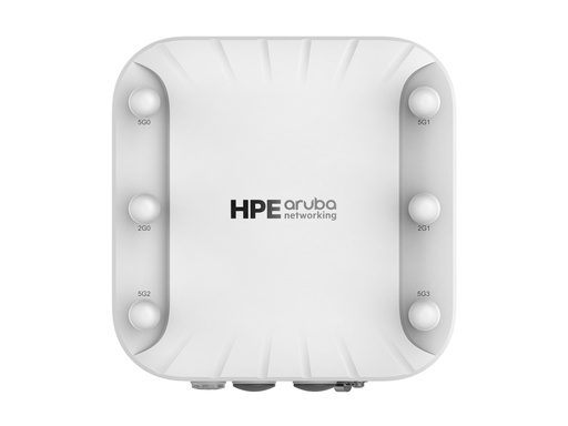 [R4H02A] HPE Aruba AP-518 (RW) - Hardened - Accesspoint