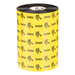 [03400BK13145] Zebra 3400 Wax/Resin - Schwarz - 131 mm x 450