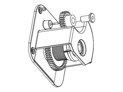 [DPR17-2860-01] HONEYWELL Stirnrad (Packung mit 10)