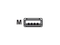 [57-57201-N-3] HONEYWELL USB-Kabel - USB (M) - für Honeywell